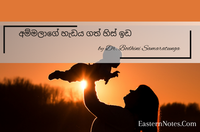 අම්මලාගේ හැඩ ගත් හිස් ඉඩ