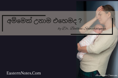 අම්මෙක් උනාම එහෙම ද?