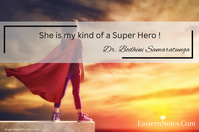 She is my kind of a superhero!