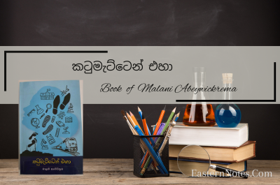 කටුමැට්ටෙන් එහා…